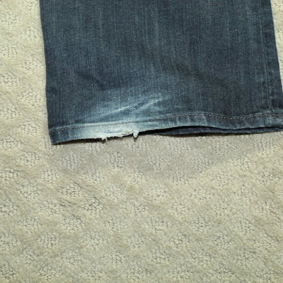 Express Stella Bootcut Regular Fit Low Rise Boot Cut Jeans Women's Size 4L 28x32 - Picture 6 of 6